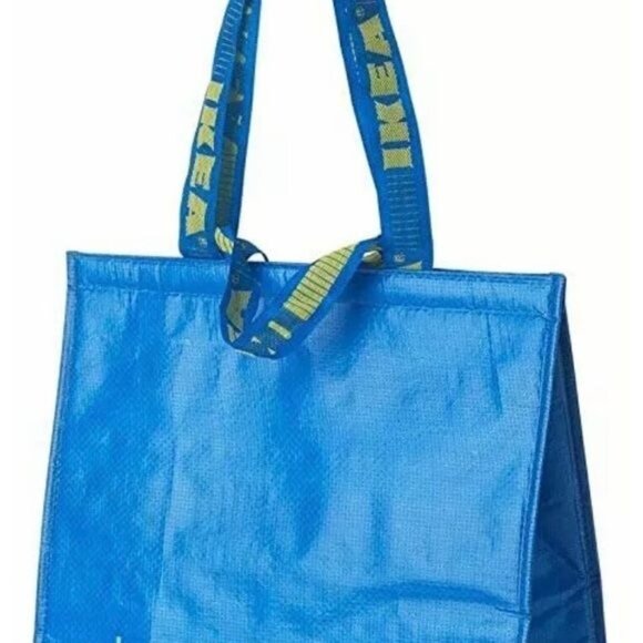 IKEA Cooler Shopping Blue Bag FRAKTA Reusable Insulated Beach Picnic Freezer New - Picture 4 of 10